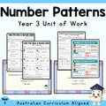 Number Patterns - Year 3 Unit