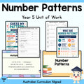 Number Patterns – Year 5