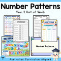 Year 2 Number Patterns Unit