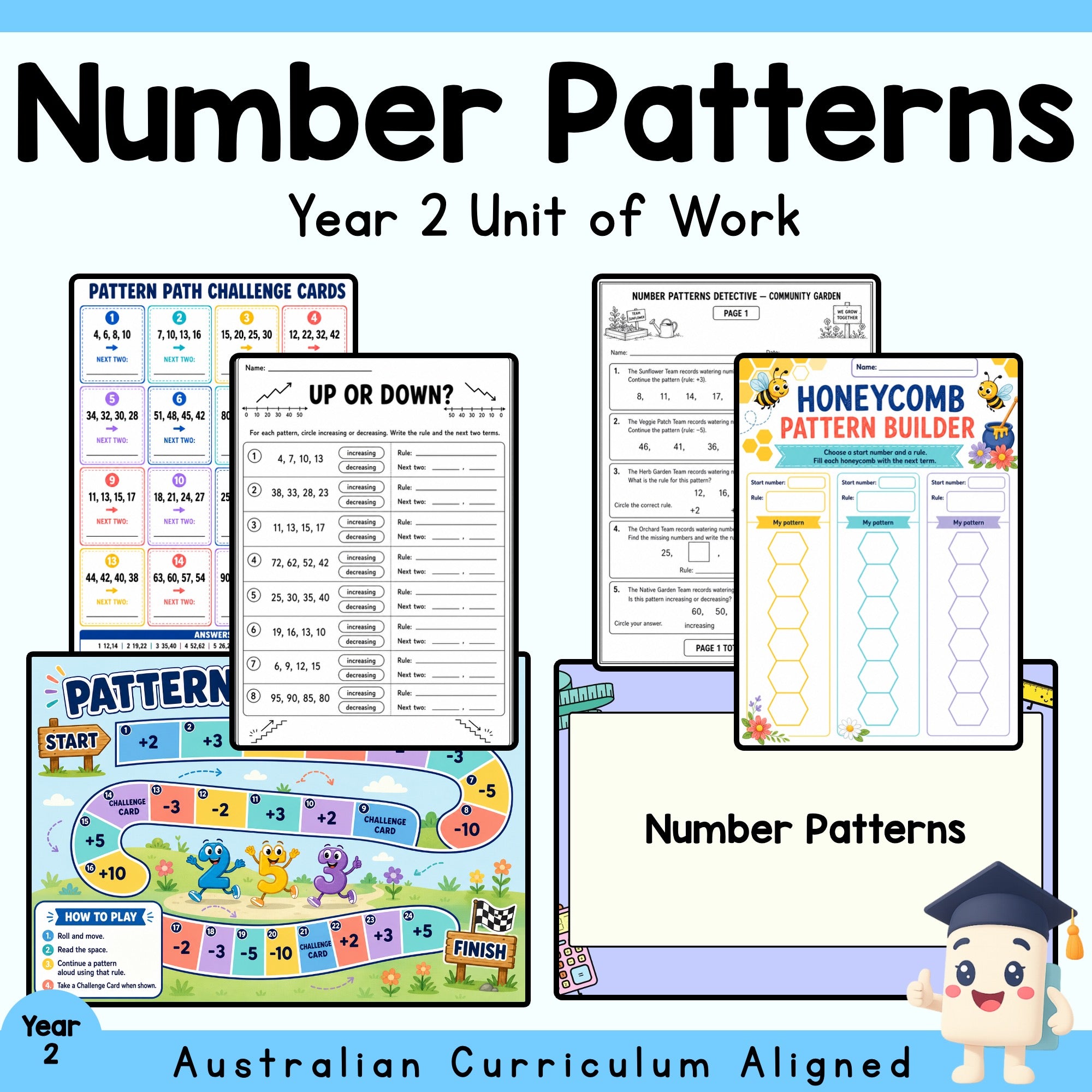 Year 2 Number Patterns Unit