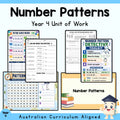 Number Patterns Year 4