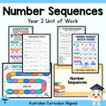 Number Sequences – Year 2