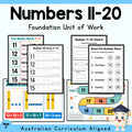 Numbers 11-20 Foundation Maths Unit