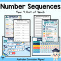 Number Sequences – Year 4