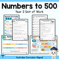 Numbers to 500 – Year 2