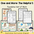 One and More: The Helpful S – Foundation — cover