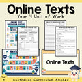 Online Texts Year 4 Unit