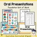 Foundation Oral Presentations Unit