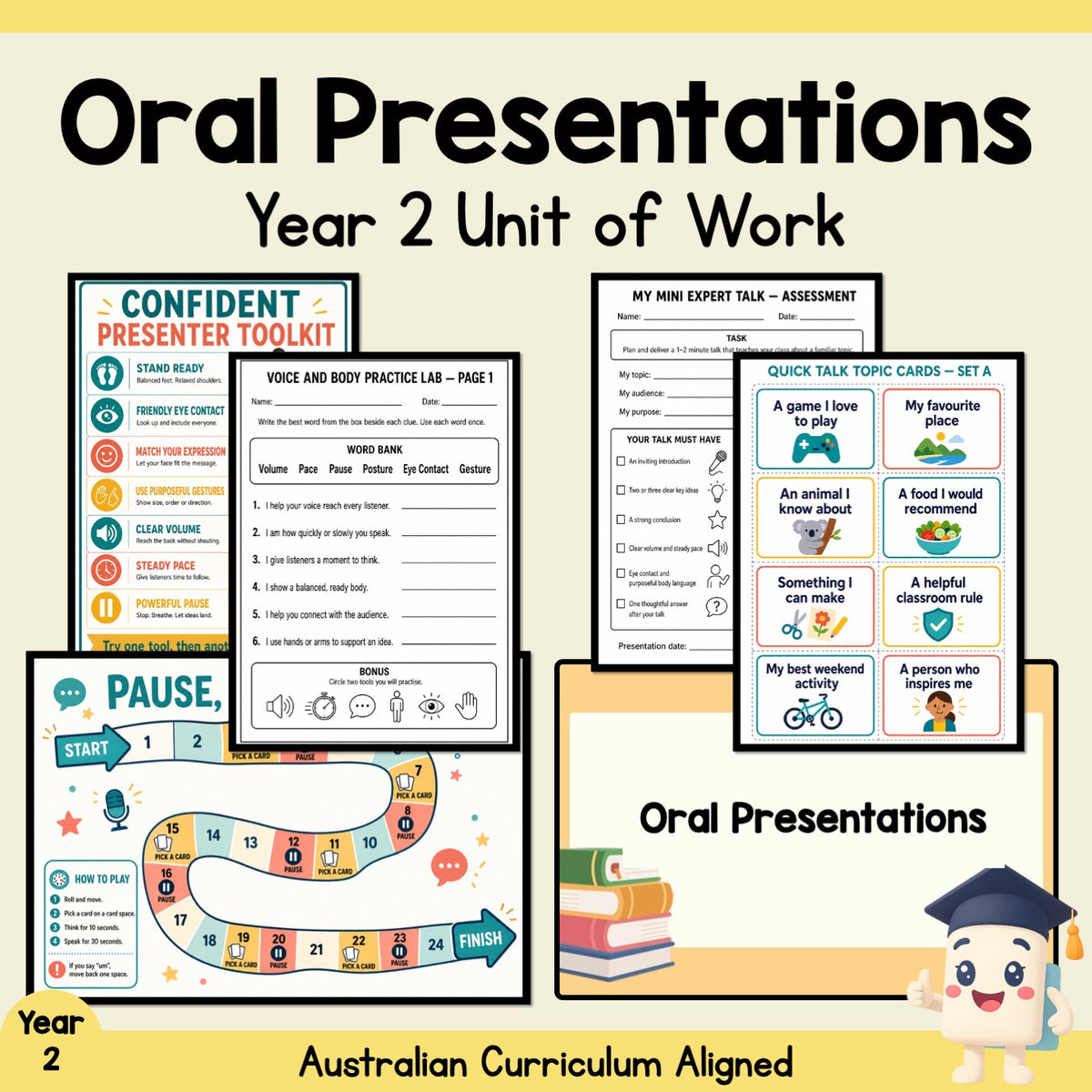 Oral Presentations Year 2