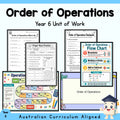 Order of Operations Year 6 Maths Unit