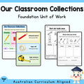Our Classroom Collections — Foundation Data Sorting Unit — cover