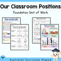 Our Classroom Positions - Foundation — cover