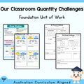 Our Classroom Quantity Challenges - Foundation — cover