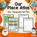 Our Place Atlas - Year 1 — cover