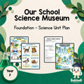 Our School Science Museum - Foundation — cover