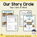 Our Story Circle - Year 1 — cover