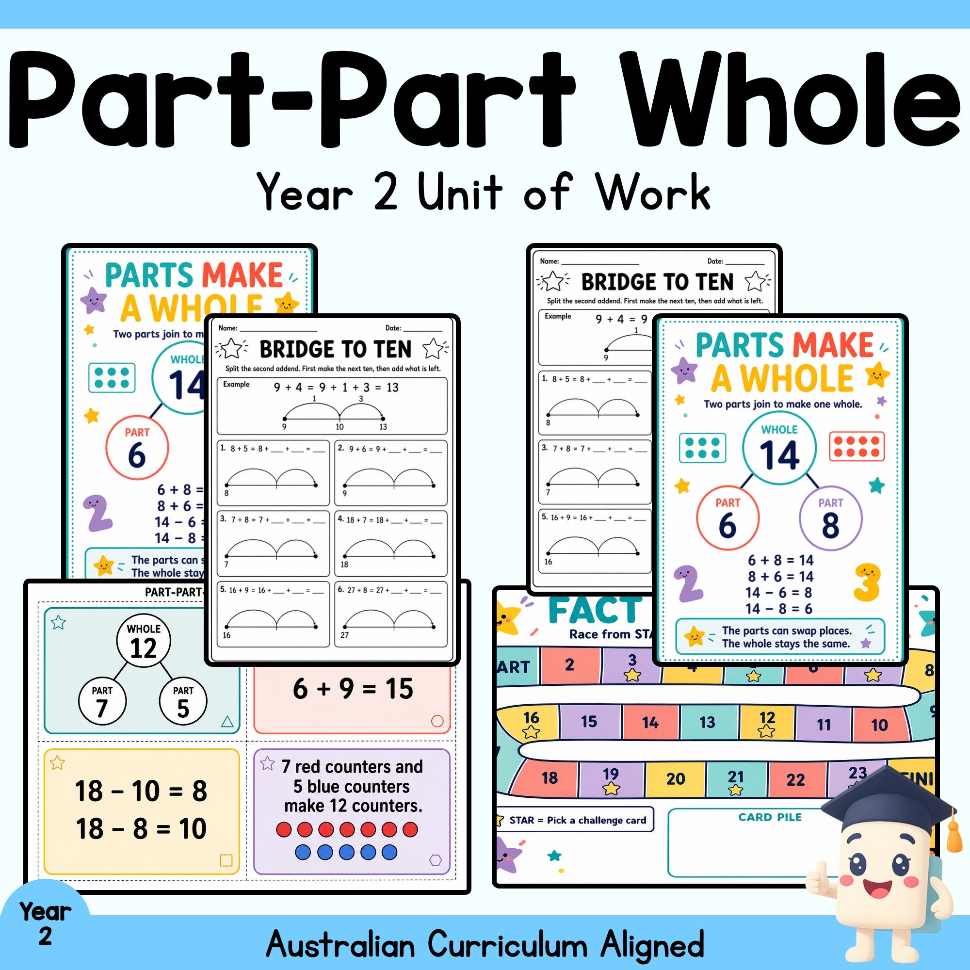 Part-Part Whole – Year 2