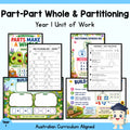 Part-Part Whole & Partitioning – Year 1