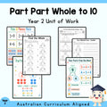 Part-Part-Whole to 10 – Year 2 — cover