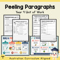 Peeling Paragraphs - Year 4 English Unit