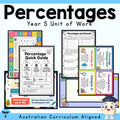 Percentages Year 5