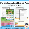 Percentages in a Shared Plan - Year 5 — cover