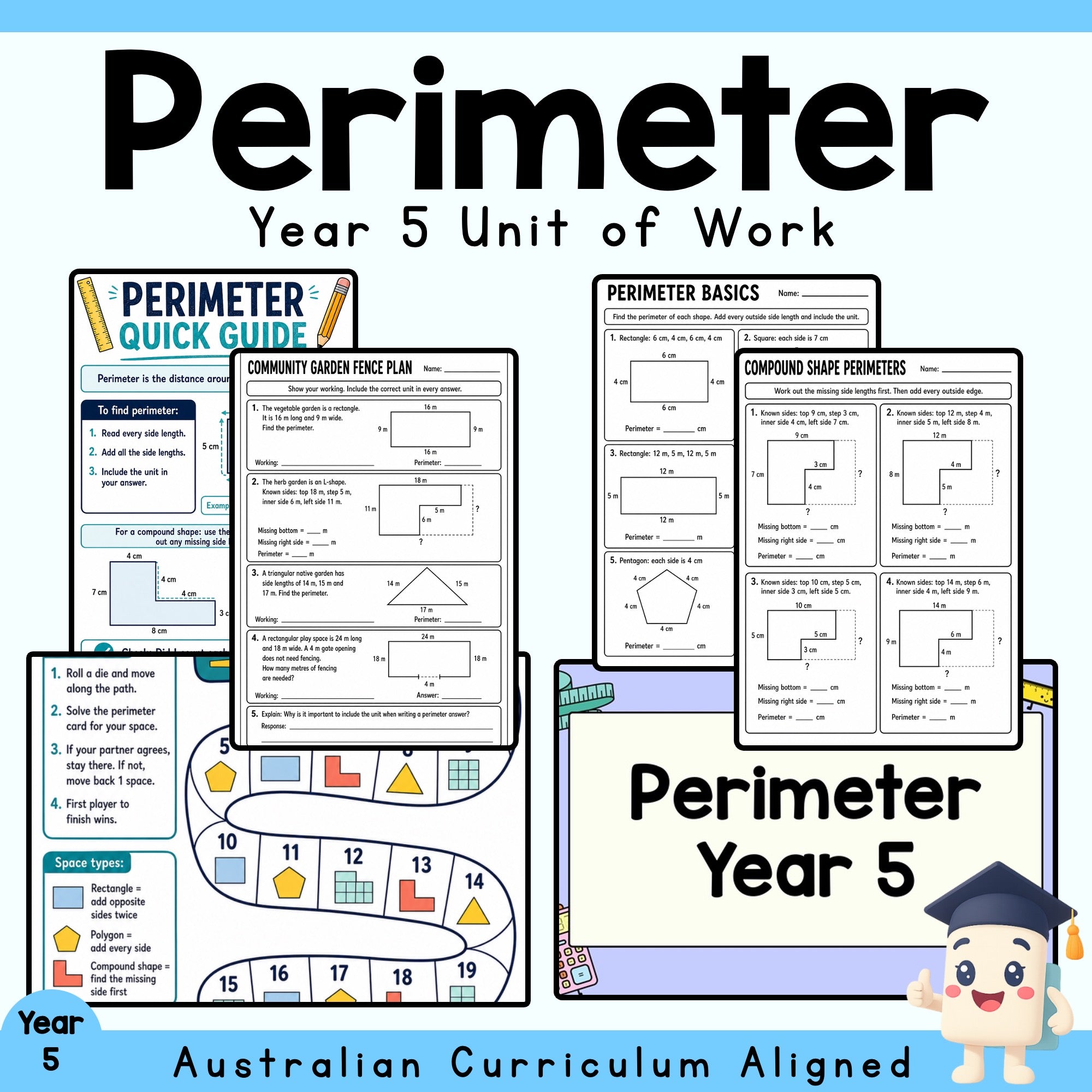 Perimeter Unit – Year 5
