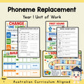 Phoneme Replacement Year 1 Unit