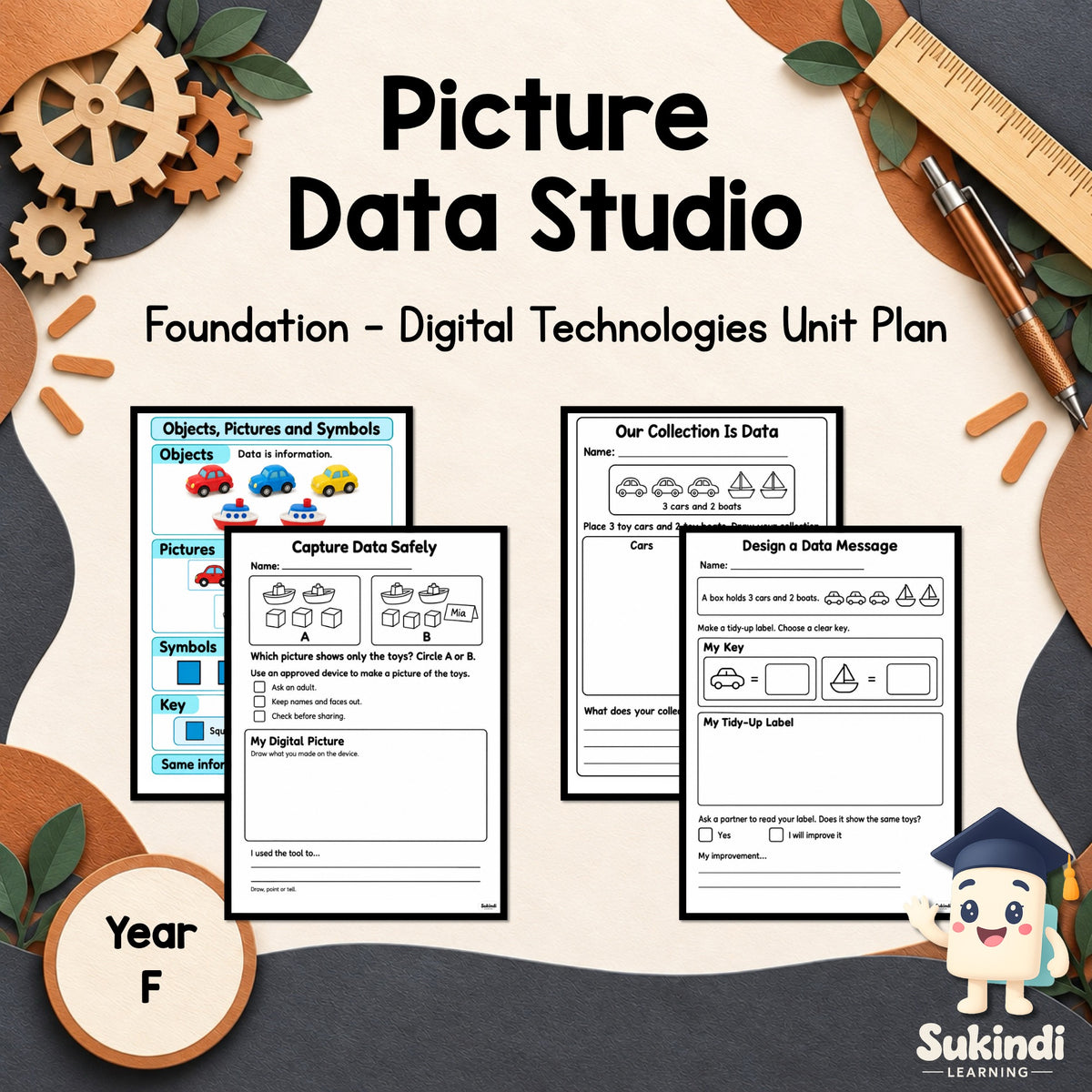 Picture Data Studio - Foundation — cover