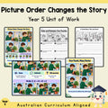 Picture Order Changes the Story - Year 5 — cover