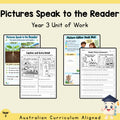 Pictures Speak to the Reader - Year 3 — cover