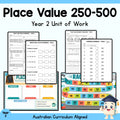Place Value 250–500 – Year 2