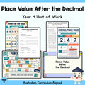 Year 4 Decimal Place Value Unit