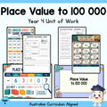 Place Value to 100 000 Year 4