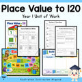 Place Value to 120 – Year 1 — cover