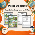 Places We Belong - Foundation — cover