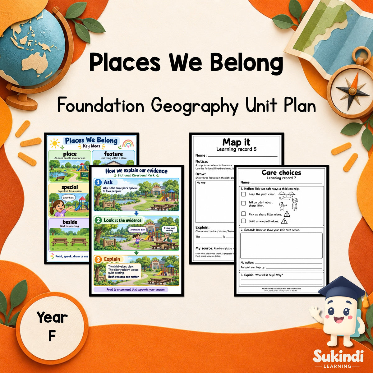 Places We Belong - Foundation — cover