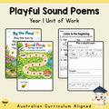 Playful Sound Poems - Year 1 — cover