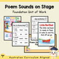 Poem Sounds on Stage - Foundation — cover