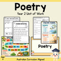 Year 2 Poetry Unit