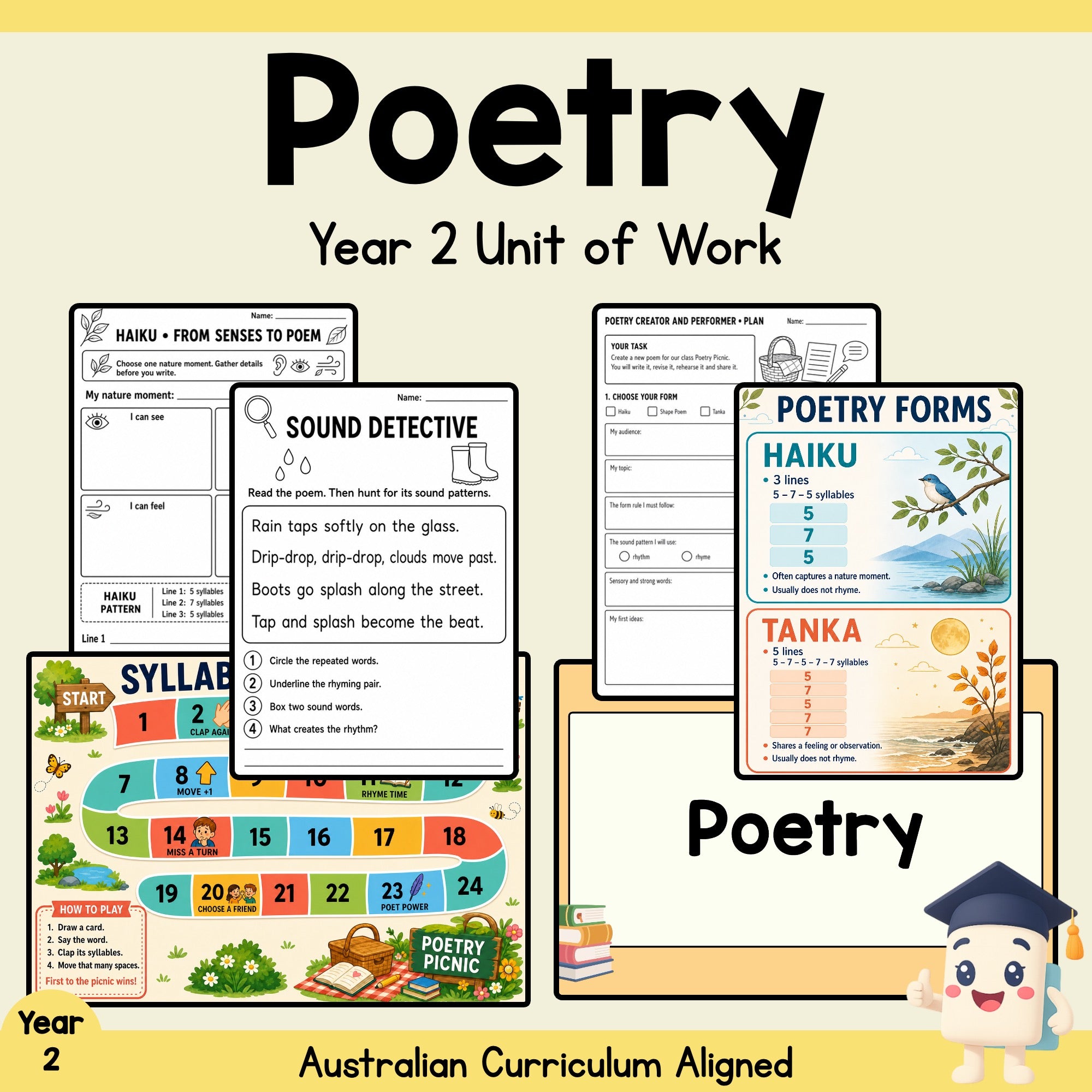 Year 2 Poetry Unit