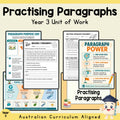 Practising Paragraphs - Year 3