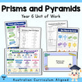 Year 6 Prisms and Pyramids Unit