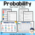 Year 6 Probability Unit