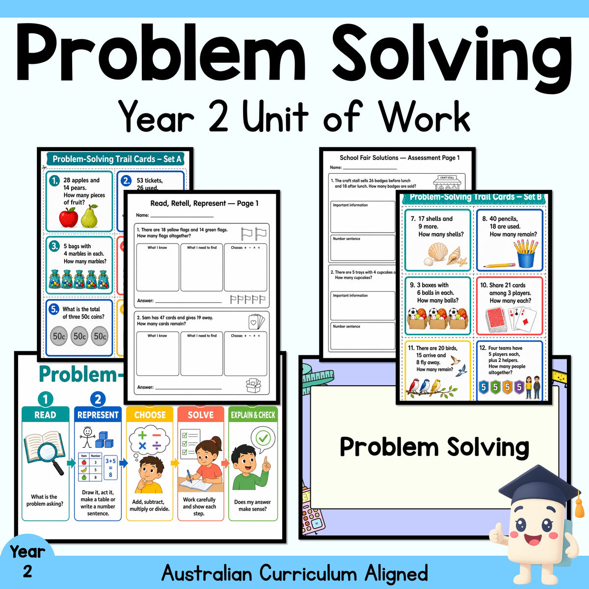 Problem Solving - Year 2
