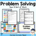Year 6 Problem Solving Unit