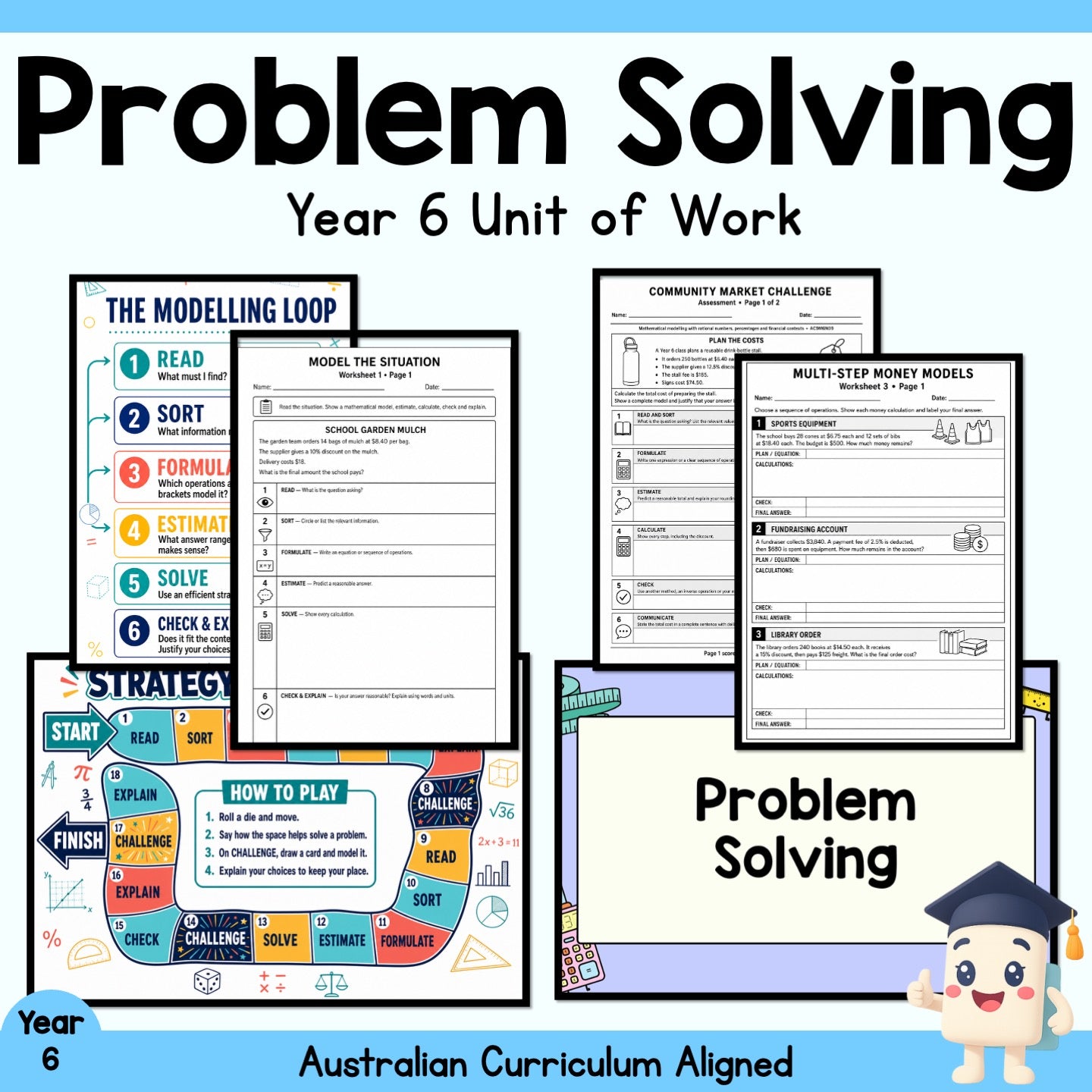 Year 6 Problem Solving Unit