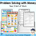 Problem Solving with Money - Year 2