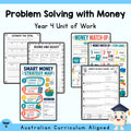 Problem Solving with Money – Year 4 — cover