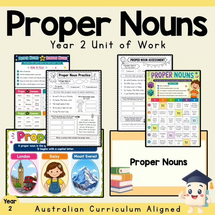 Proper Nouns Year 2